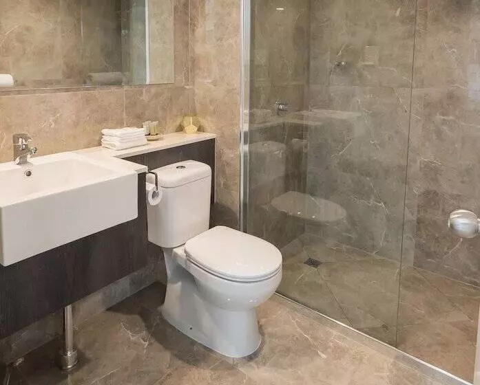 آپارتمان 1 خوابه با چشم‌انداز استخر, Alivio Hotel Cairns