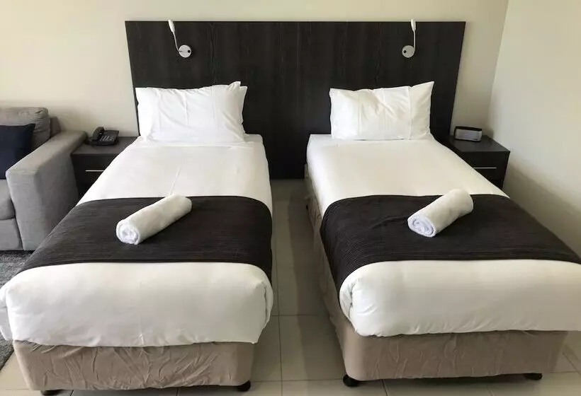 اتاق استاندارد با بالکن, Alivio Hotel Cairns
