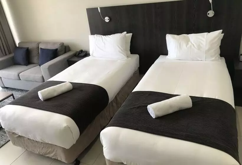 اتاق استاندارد با بالکن, Alivio Hotel Cairns