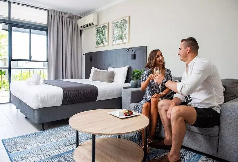 اتاق استاندارد با بالکن, Alivio Hotel Cairns