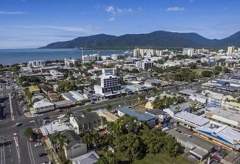 آپارتمان 1 خوابه با چشم‌انداز دریا, Alivio Hotel Cairns