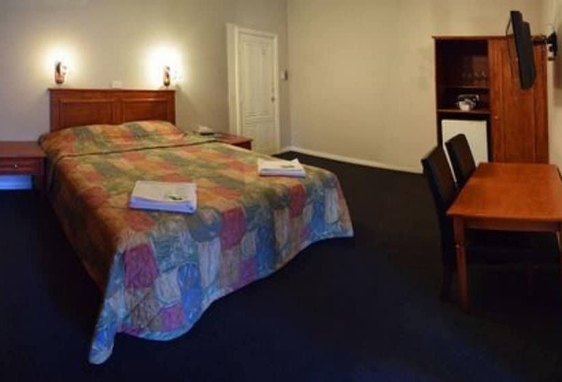 اتاق استاندارد با بالکن, The Palace Hotel Kalgoorlie