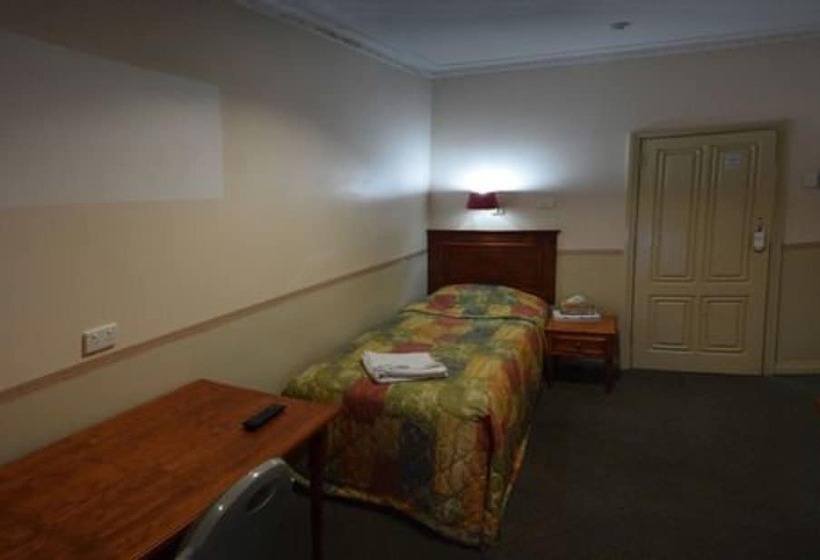 اتاق استاندارد یک تخته با بالکن, The Palace Hotel Kalgoorlie