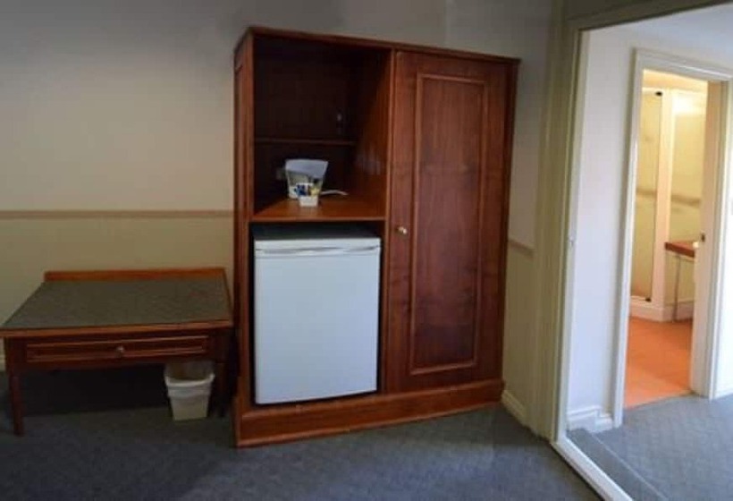 اتاق استاندارد یک تخته با بالکن, The Palace Hotel Kalgoorlie