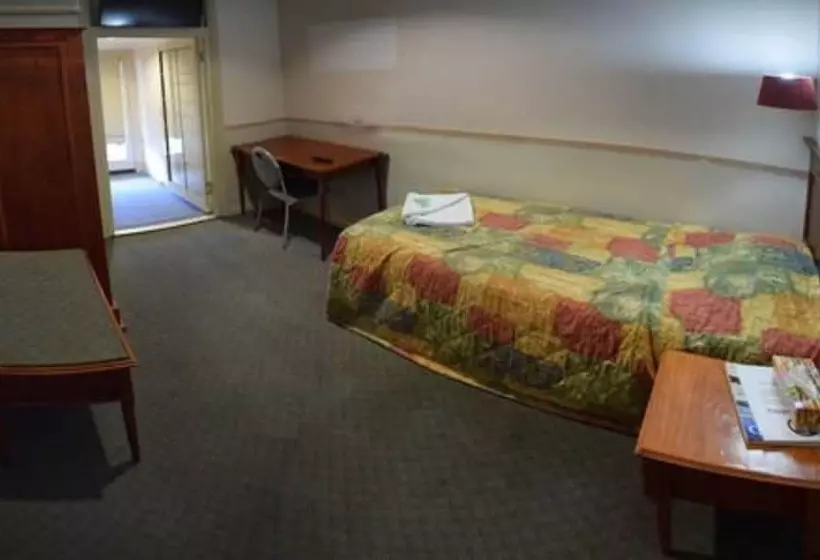 اتاق استاندارد یک تخته با بالکن, The Palace Hotel Kalgoorlie