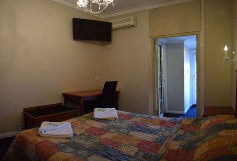 스탠다드 발코니 룸, The Palace Hotel Kalgoorlie