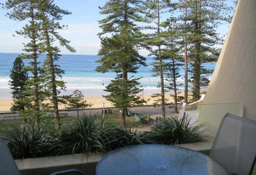 דירת 2 חדרים נוף לים, Manly Paradise Motel & Apartments