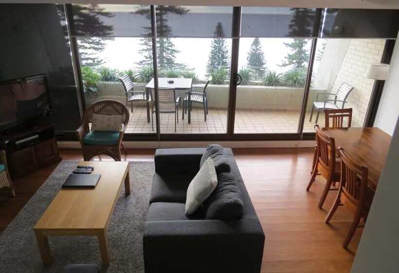 דירת 2 חדרים נוף לים, Manly Paradise Motel & Apartments