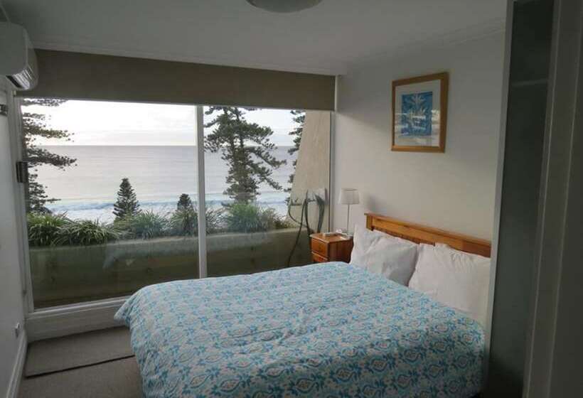 דירת 2 חדרים נוף לים, Manly Paradise Motel & Apartments