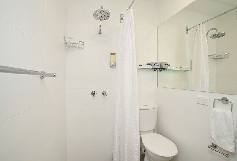 חדר סטנדרט נוף לים, Manly Paradise Motel & Apartments