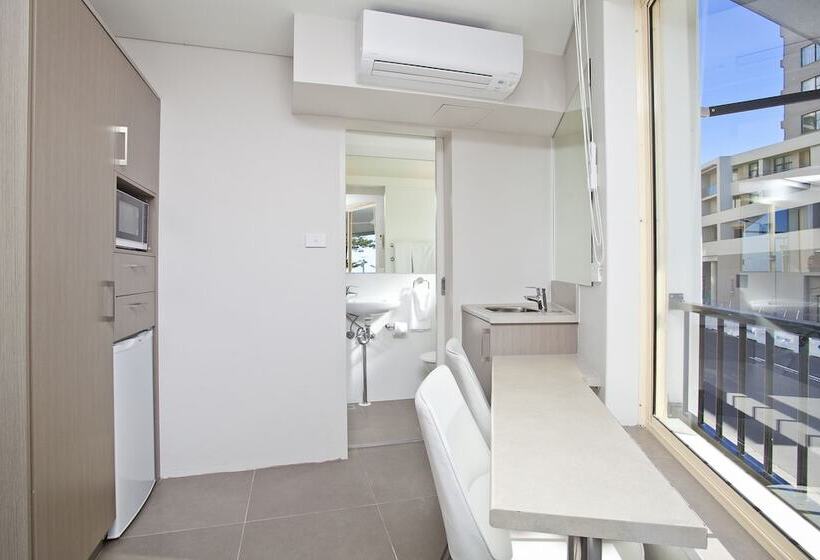 חדר סטנדרט נוף לים, Manly Paradise Motel & Apartments