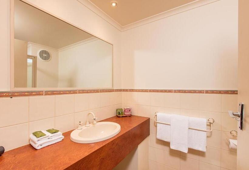 스탠다드 룸 킹사이즈 침대, Mildura Inlander Resort