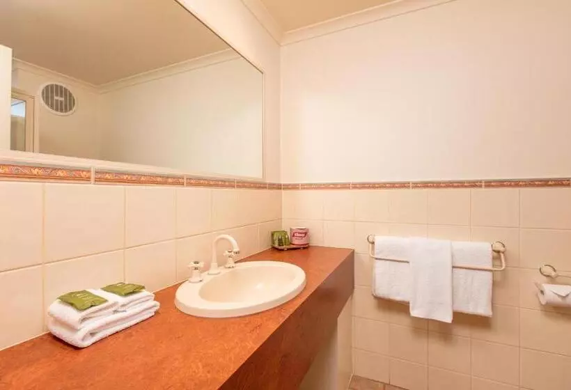 اتاق لوکس با تخت بزرگ, Mildura Inlander Resort