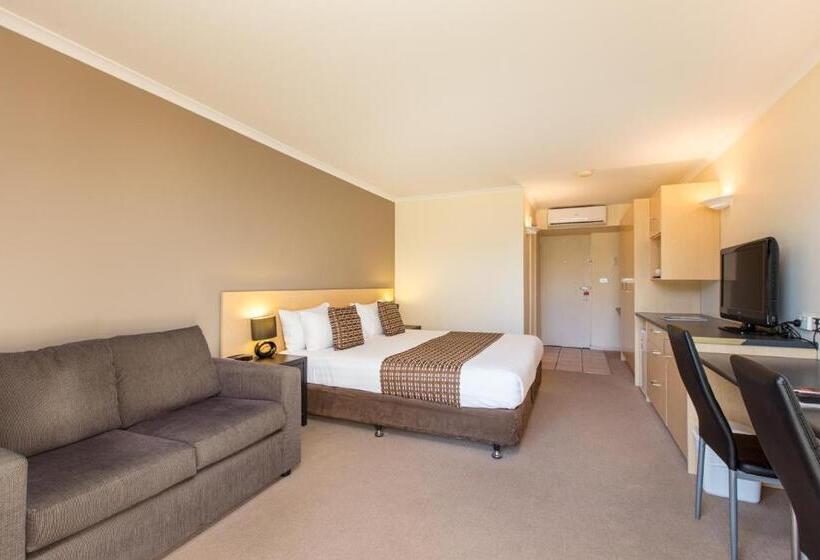 غرفة ديلوكس سرير كينج, Mildura Inlander Resort