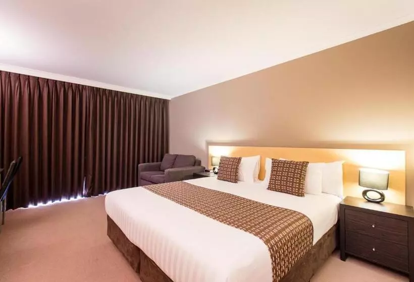 اتاق لوکس با تخت بزرگ, Mildura Inlander Resort