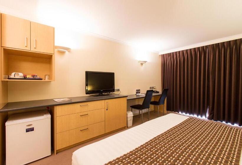 스탠다드 룸 킹사이즈 침대, Mildura Inlander Resort