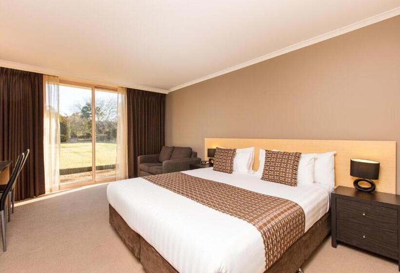 غرفة ديلوكس سرير كينج, Mildura Inlander Resort