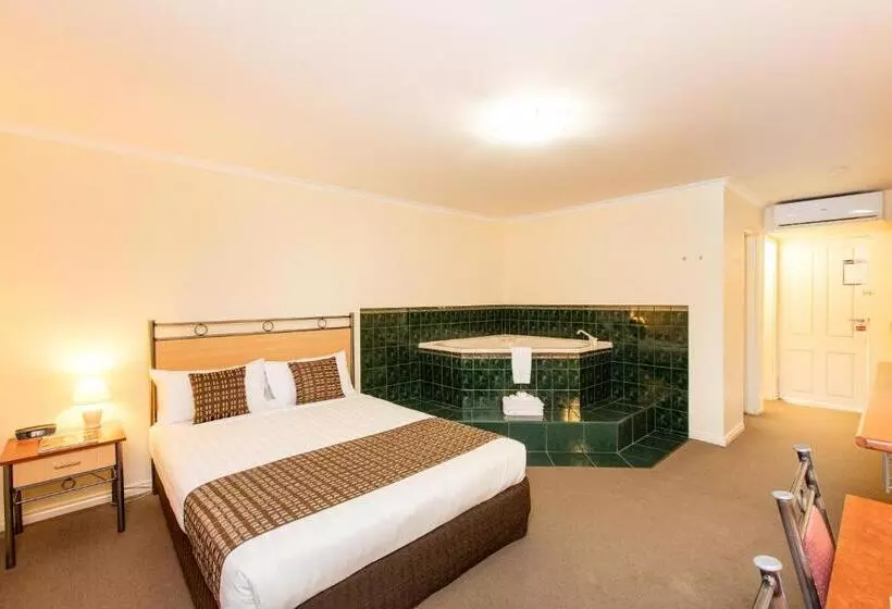 اتاق استاندارد با وان آب گرم, Mildura Inlander Resort