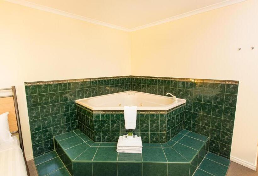 스탠다드 자쿠지 룸, Mildura Inlander Resort