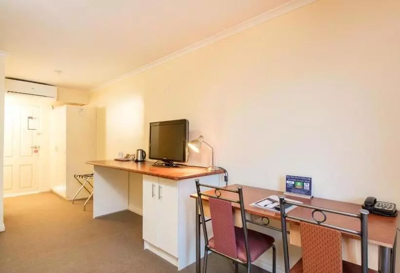 اتاق استاندارد با وان آب گرم, Mildura Inlander Resort