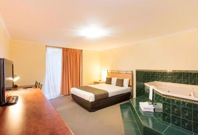اتاق استاندارد با وان آب گرم, Mildura Inlander Resort