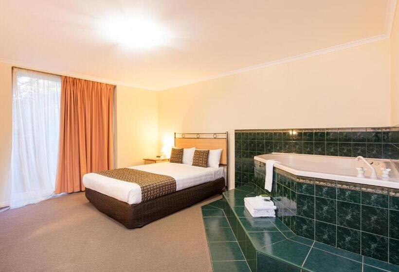 اتاق استاندارد با وان آب گرم, Mildura Inlander Resort