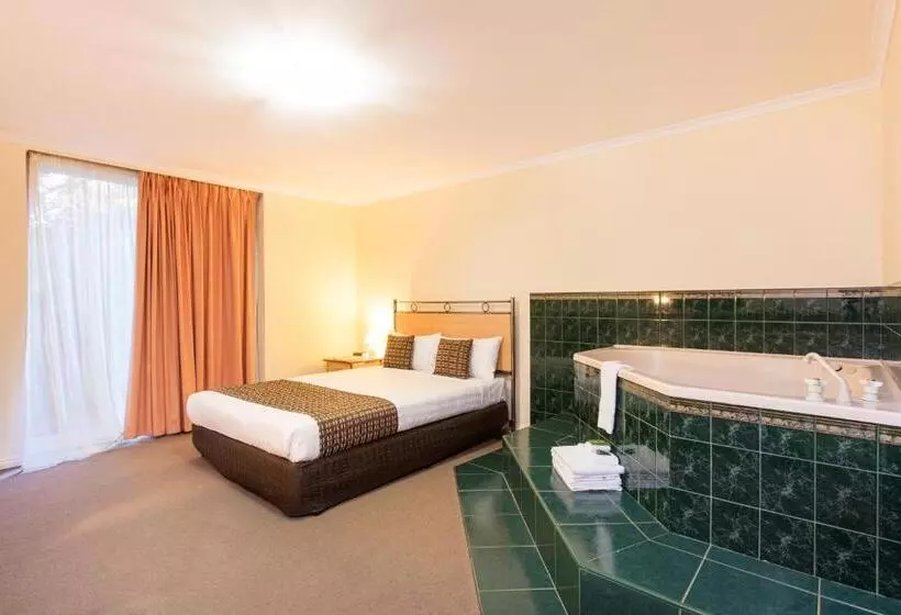 اتاق استاندارد با وان آب گرم, Mildura Inlander Resort