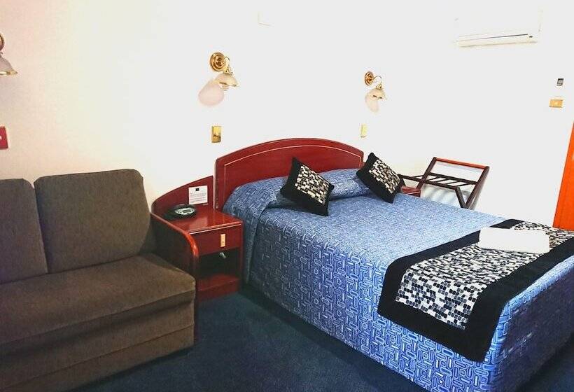 اتاق اجرایی, New Olympic Motel