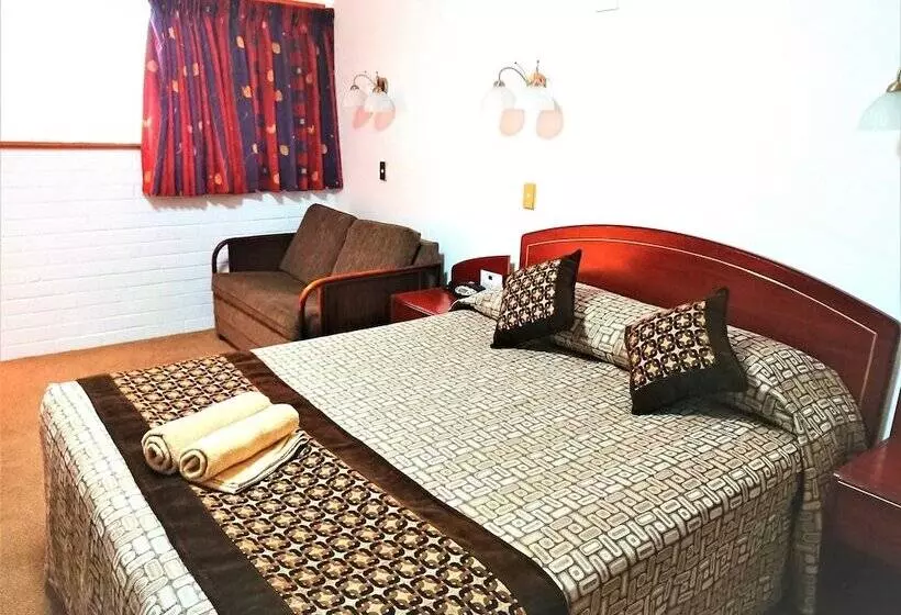 Executive-huone, New Olympic Motel
