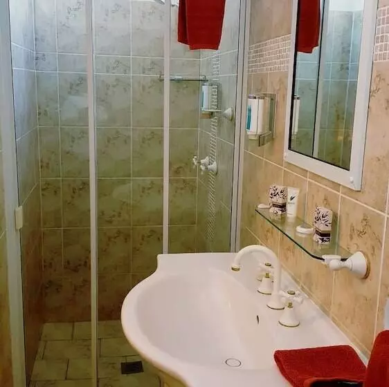 Deluxe-huone, New Olympic Motel