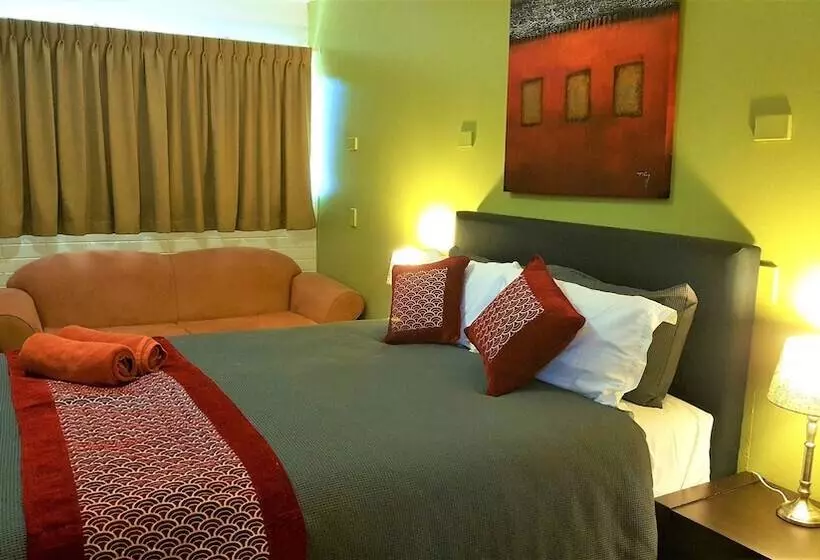 Deluxe-huone, New Olympic Motel