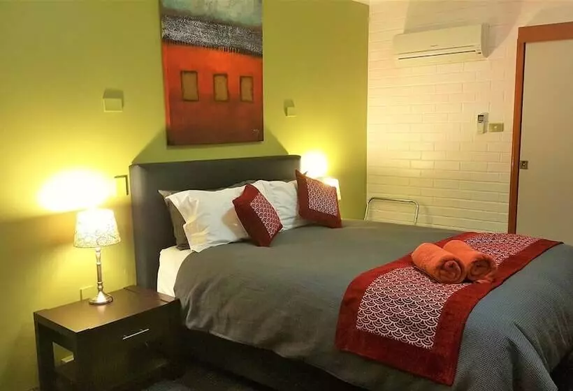 Deluxe-huone, New Olympic Motel