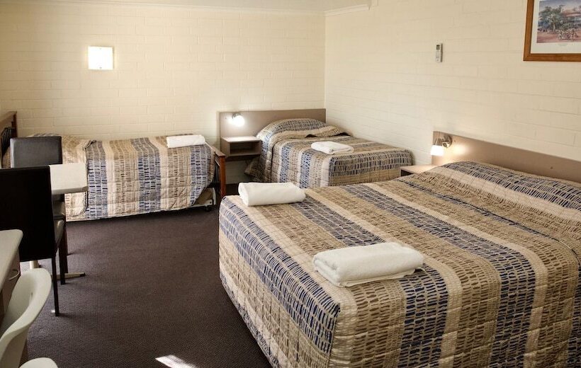 패밀리 룸, Pioneer Motel Goondiwindi