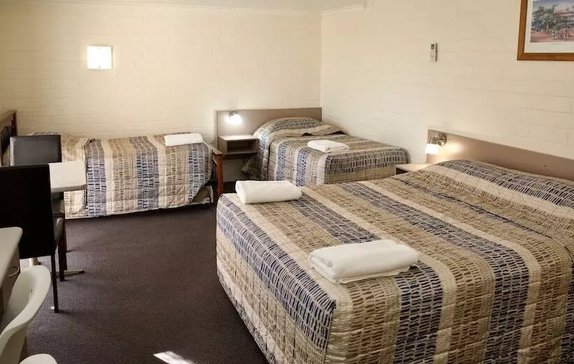 ファミリールーム, Pioneer Motel Goondiwindi
