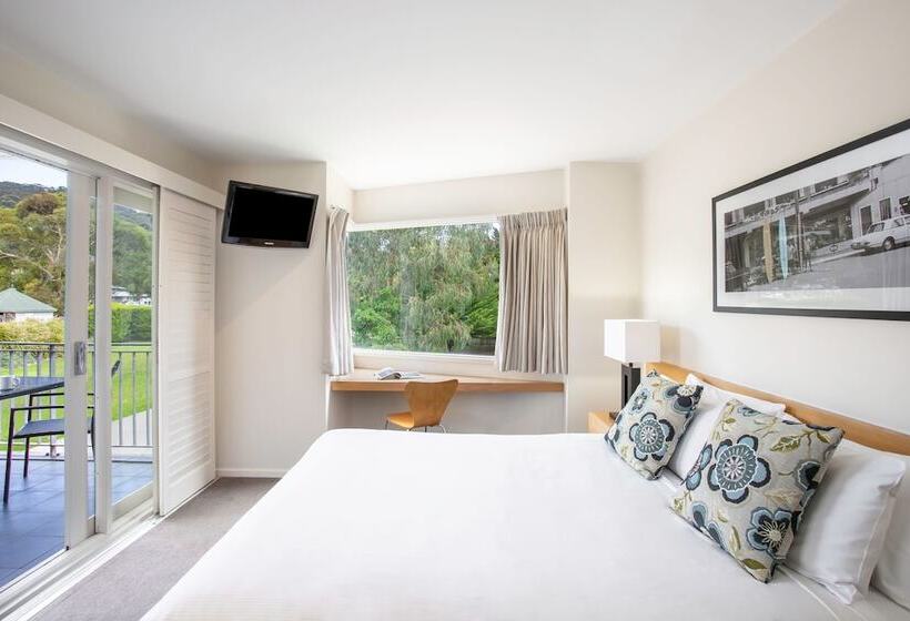 شقة غرفة واحدة مطلة على الحديقة, Mantra Lorne