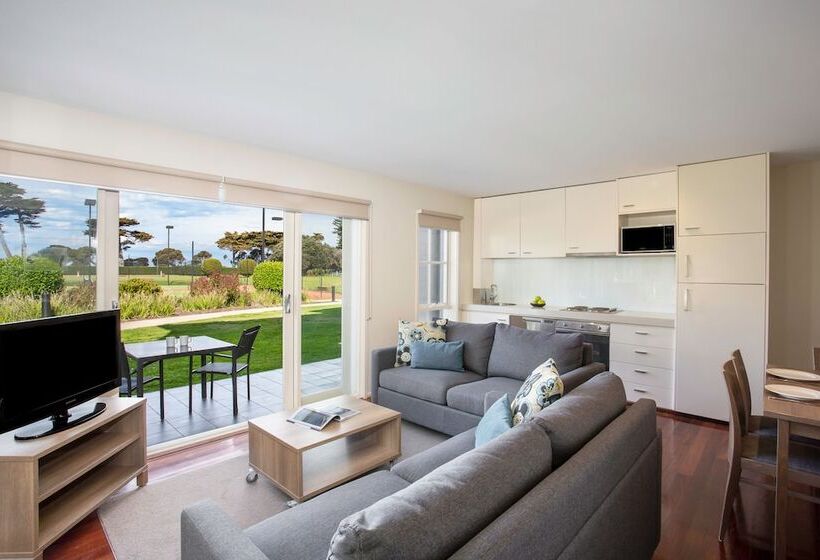 شقة غرفة واحدة مطلة على الحديقة, Mantra Lorne