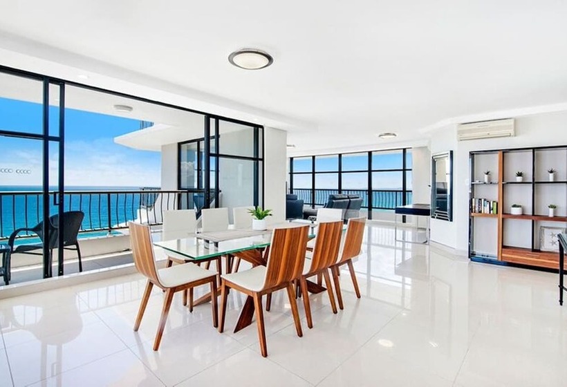 דירת פנטהאוז 1 חדרי שינה, Ultiqa Beach Haven On Broadbeach
