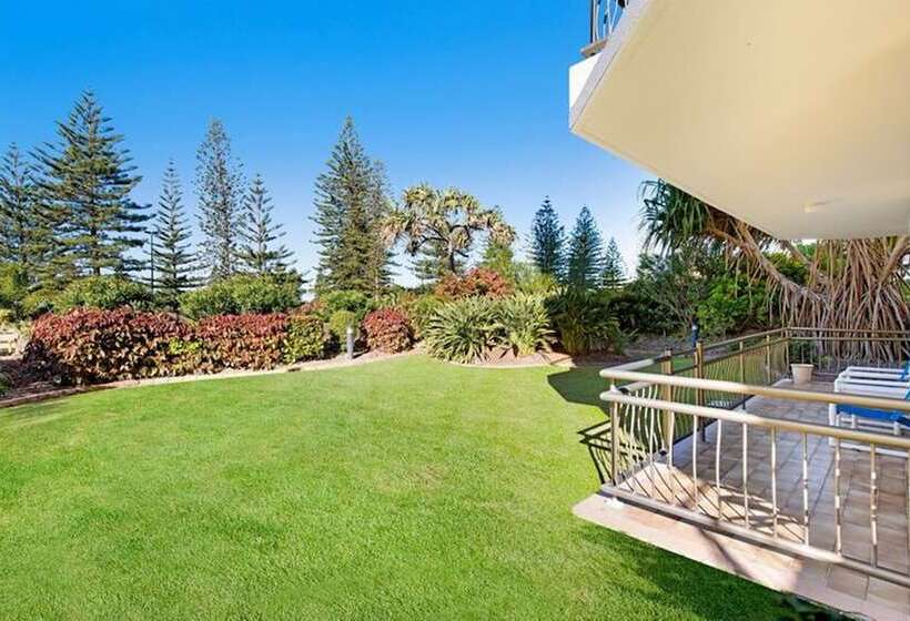 דירת 2 חדרי שינה עם נוף לבריכה, Ultiqa Beach Haven On Broadbeach