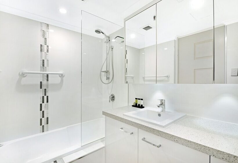 דירת פנטהאוז 1 חדרי שינה, Ultiqa Beach Haven On Broadbeach