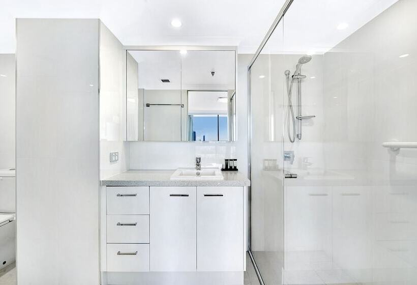 דירת פנטהאוז 1 חדרי שינה, Ultiqa Beach Haven On Broadbeach