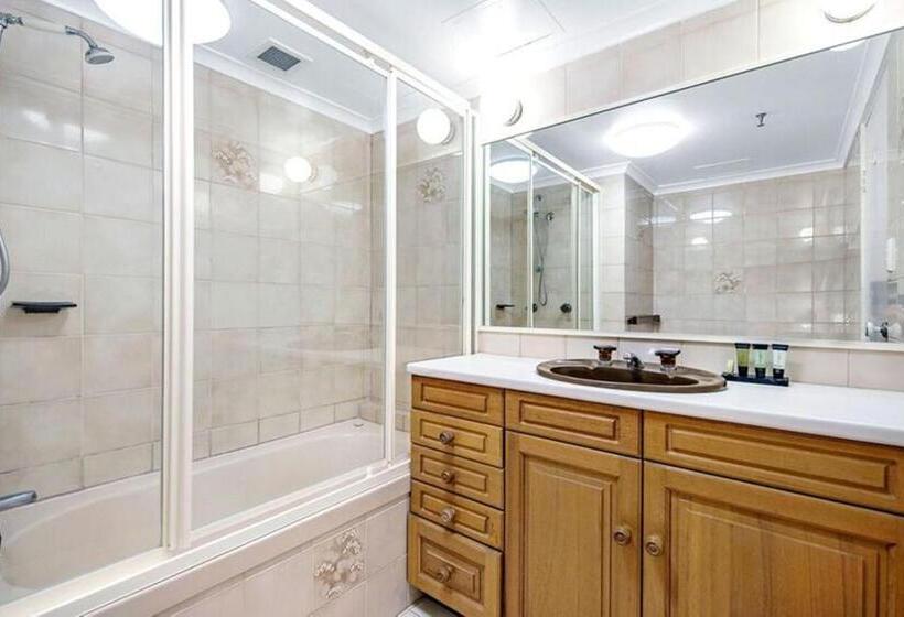 דירת 2 חדרי שינה עם נוף לבריכה, Ultiqa Beach Haven On Broadbeach