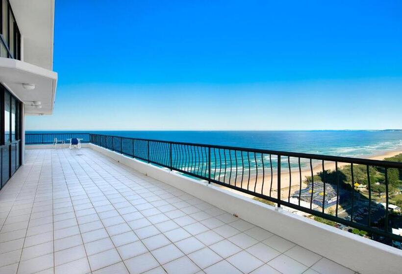 דירת פנטהאוז 1 חדרי שינה, Ultiqa Beach Haven On Broadbeach