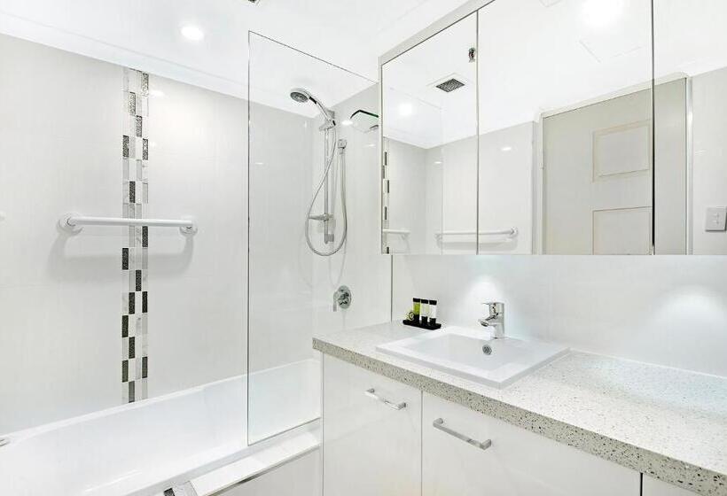 דירת פנטהאוז 1 חדרי שינה, Ultiqa Beach Haven On Broadbeach