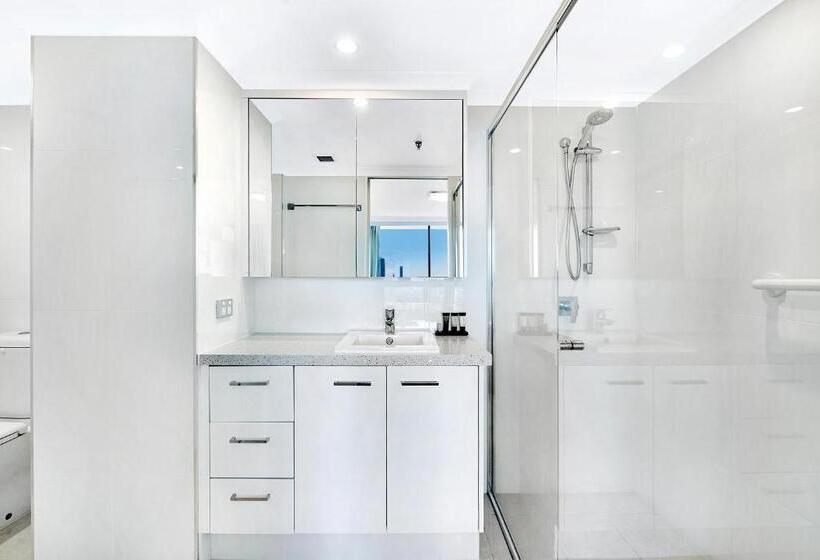 דירת פנטהאוז 1 חדרי שינה, Ultiqa Beach Haven On Broadbeach