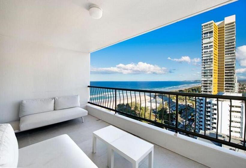 2 Bedroom Premium Apartment Sea View, Ultiqa Beach Haven On Broadbeach