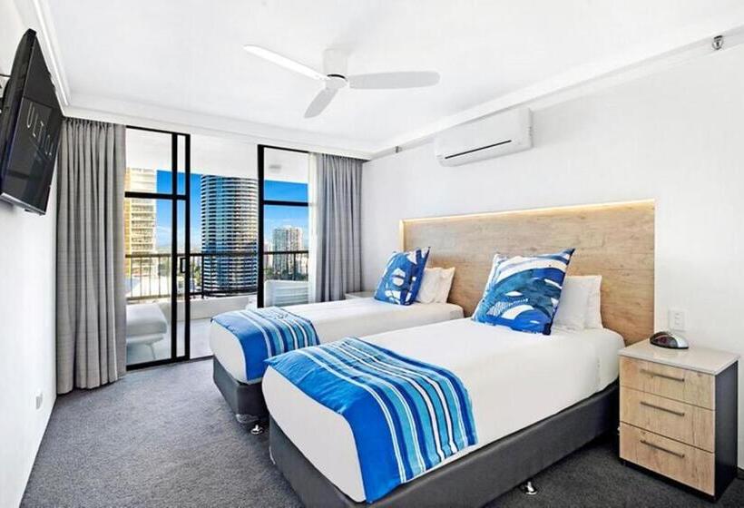 2 Bedroom Premium Apartment Sea View, Ultiqa Beach Haven On Broadbeach