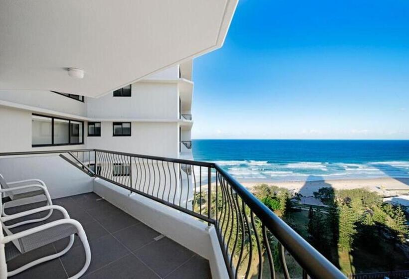2 Bedroom Premium Apartment Sea View, Ultiqa Beach Haven On Broadbeach