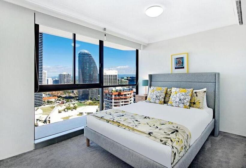 2 Bedroom Premium Apartment Sea View, Ultiqa Beach Haven On Broadbeach