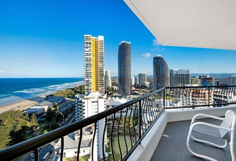 2 Bedroom Premium Apartment Sea View, Ultiqa Beach Haven On Broadbeach