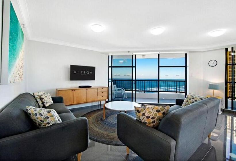 2 Bedroom Premium Apartment Sea View, Ultiqa Beach Haven On Broadbeach